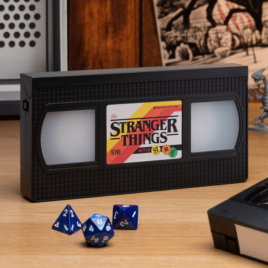 Stranger Things: VHS Logo Light Image