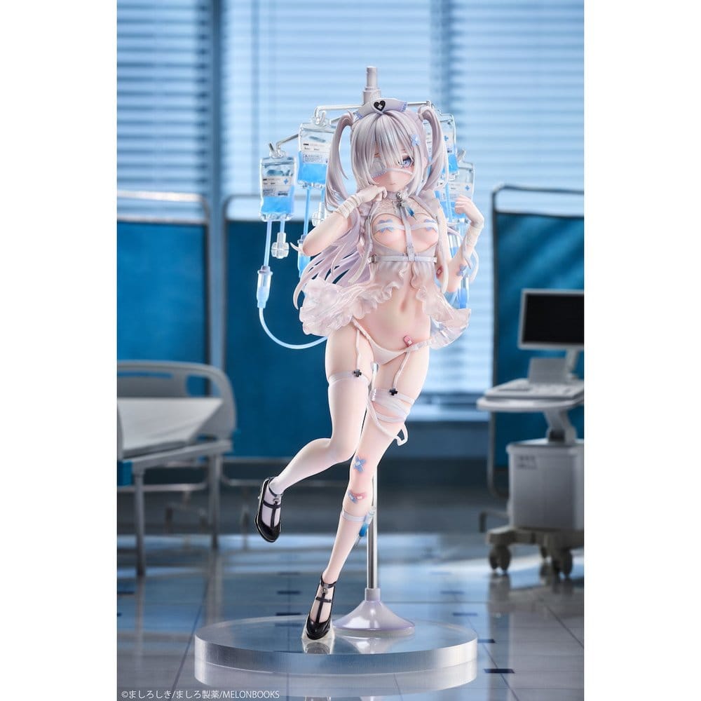 Original Character PVC Figur 1/6 Mikuro Siino Nurse Ver. Regular Edition Illustrated by Mashiro Shiki 29 cm Image 2