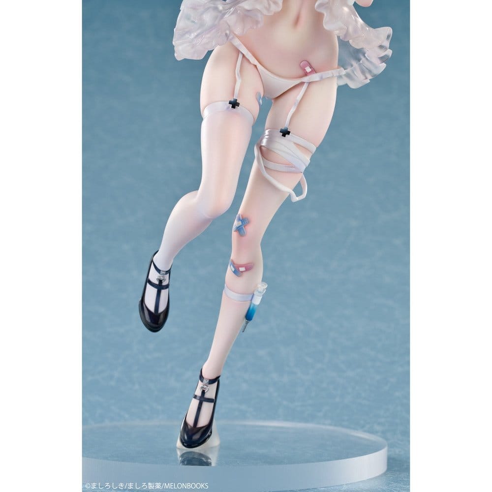 Original Character PVC Figur 1/6 Mikuro Siino Nurse Ver. Regular Edition Illustrated by Mashiro Shiki 29 cm Image 3