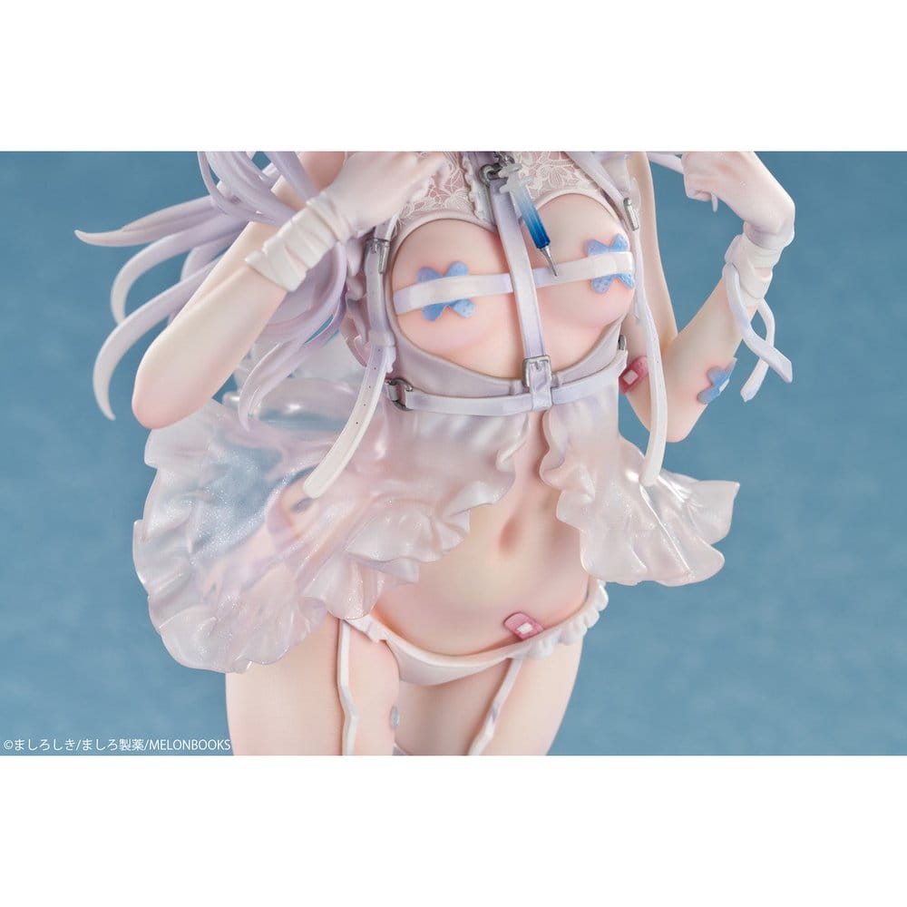 Original Character PVC Figur 1/6 Mikuro Siino Nurse Ver. Regular Edition Illustrated by Mashiro Shiki 29 cm Image 4