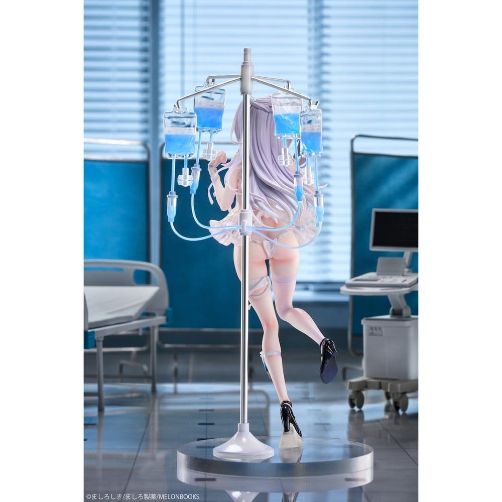 Original Character PVC Figur 1/6 Mikuro Siino Nurse Ver. Regular Edition Illustrated by Mashiro Shiki 29 cm Image 7
