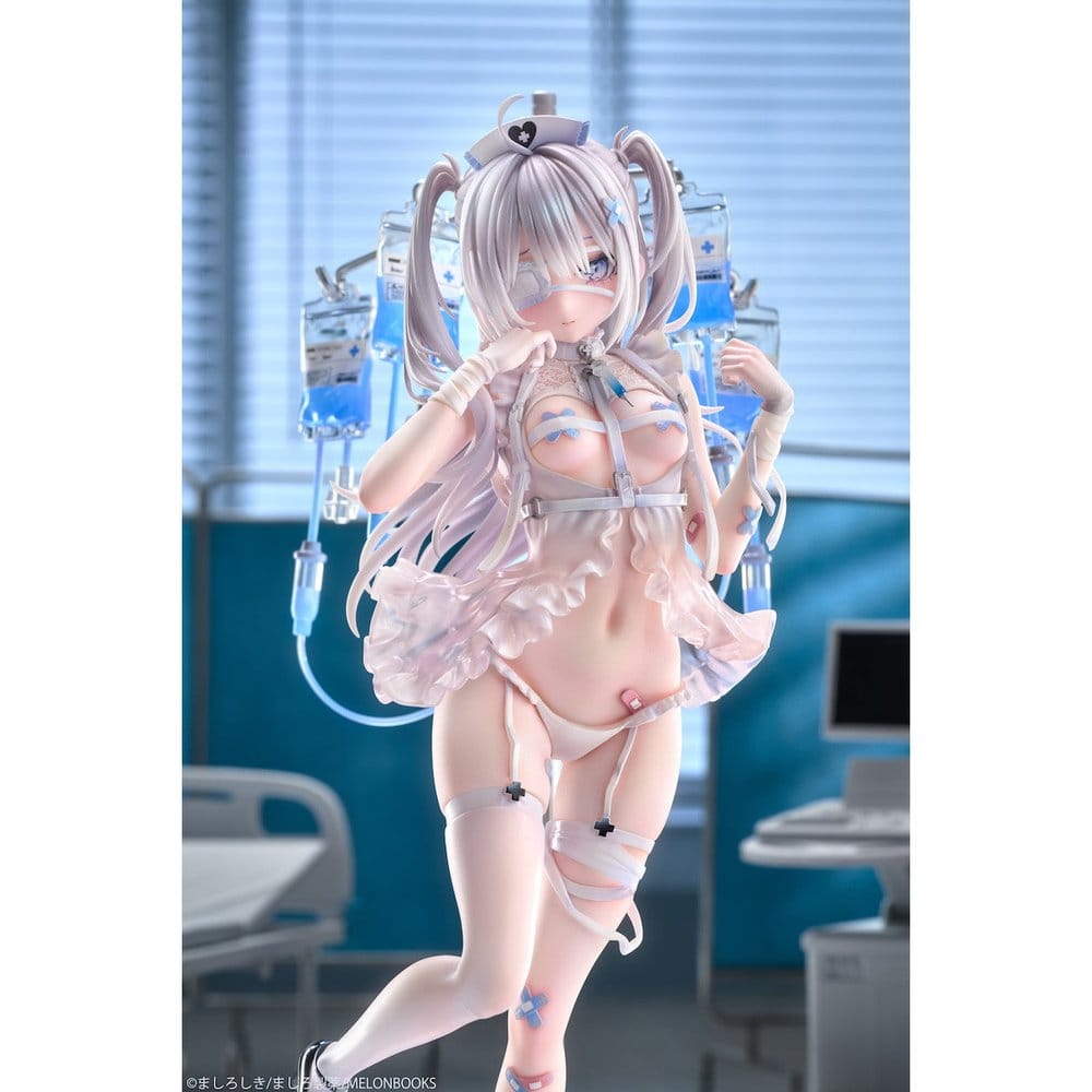 Original Character PVC Figur 1/6 Mikuro Siino Nurse Ver. Regular Edition Illustrated by Mashiro Shiki 29 cm Image 8