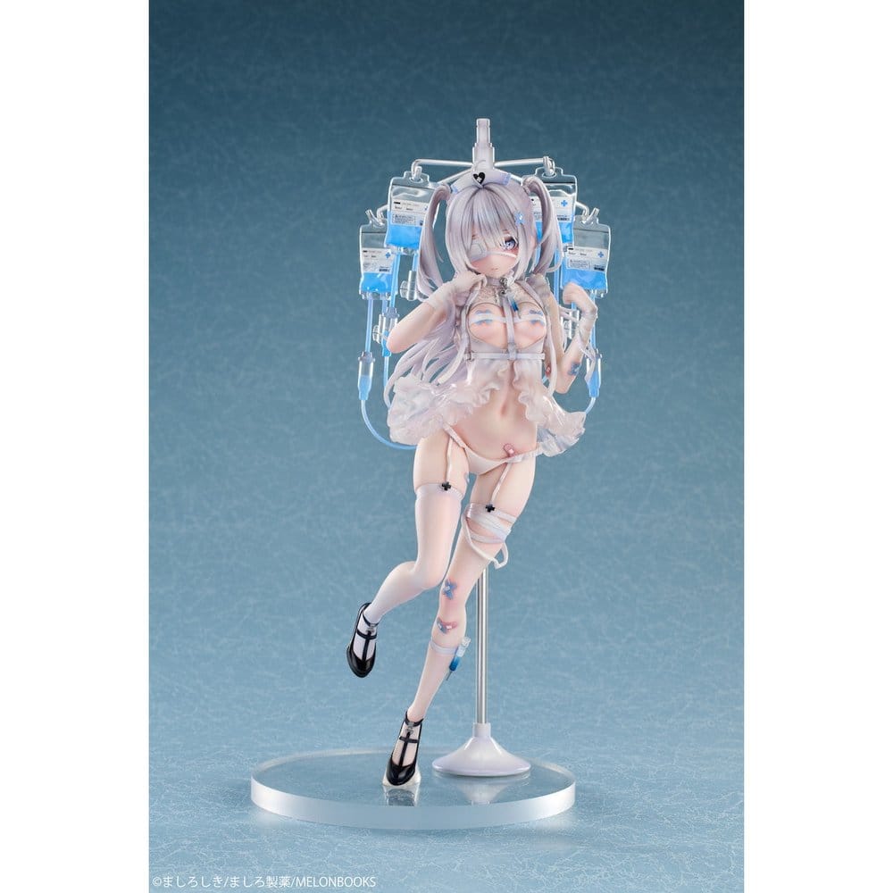 Original Character PVC Figur 1/6 Mikuro Siino Nurse Ver. Regular Edition Illustrated by Mashiro Shiki 29 cm Image 11