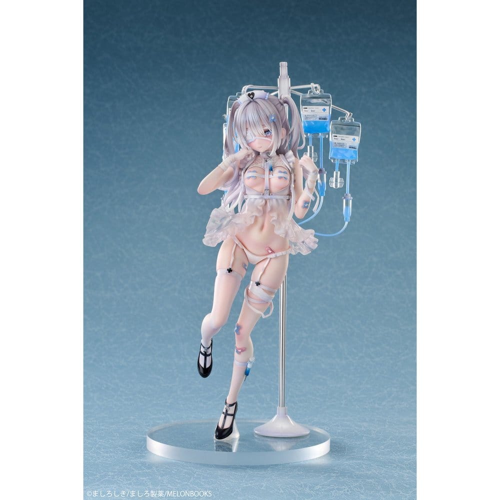 Original Character PVC Figur 1/6 Mikuro Siino Nurse Ver. Regular Edition Illustrated by Mashiro Shiki 29 cm Image 12