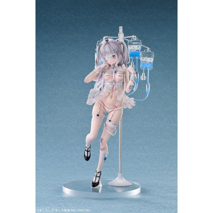 Original Character PVC Figur 1/6 Mikuro Siino Nurse Ver. Regular Edition Illustrated by Mashiro Shiki 29 cm Image 12