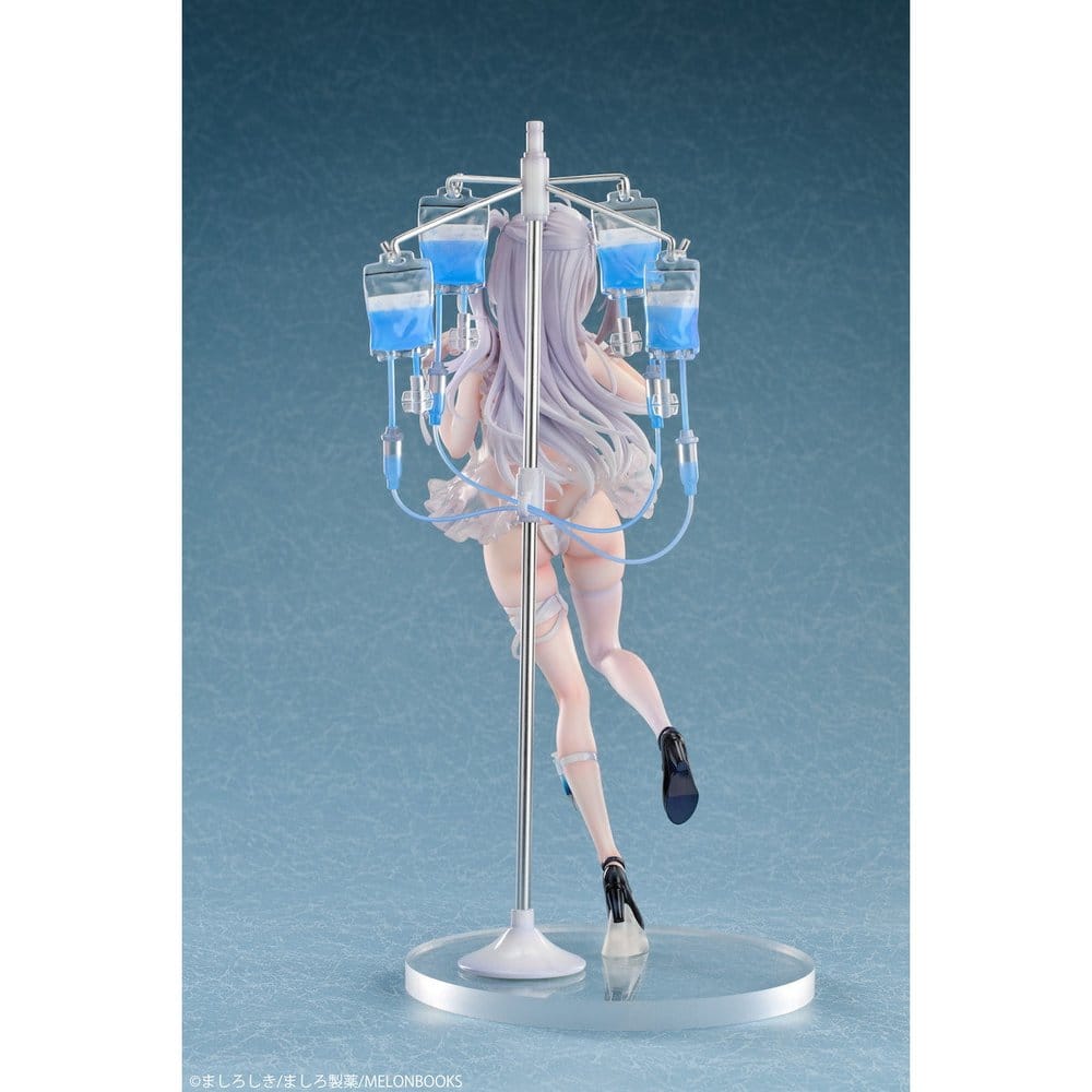 Original Character PVC Figur 1/6 Mikuro Siino Nurse Ver. Regular Edition Illustrated by Mashiro Shiki 29 cm Image 14