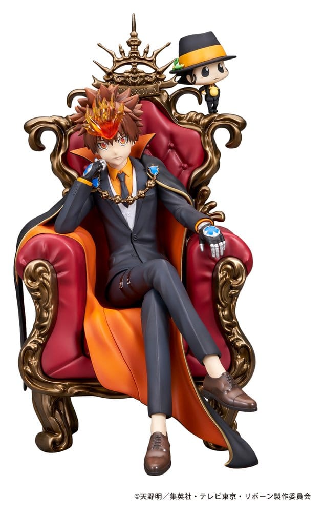 Katekyo Hitman Reborn PVC Figur Tsunayoshi Sawada & Reborn 21 cm Image 1