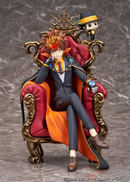 Katekyo Hitman Reborn PVC Figur Tsunayoshi Sawada & Reborn 21 cm Image 2