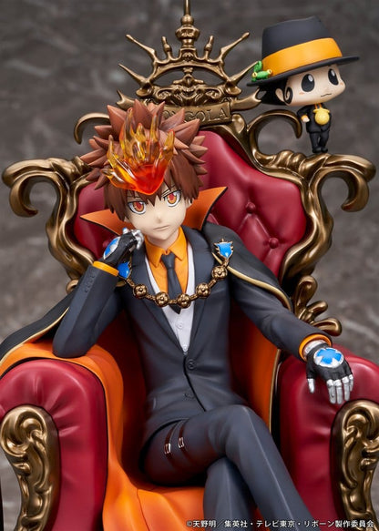 Katekyo Hitman Reborn PVC Figur Tsunayoshi Sawada & Reborn 21 cm Image 3