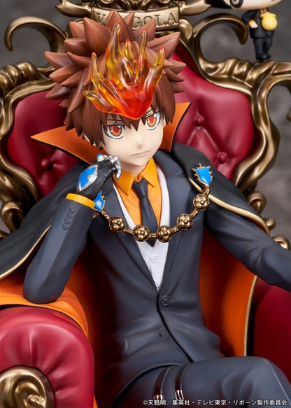 Katekyo Hitman Reborn PVC Figur Tsunayoshi Sawada & Reborn 21 cm Image 4