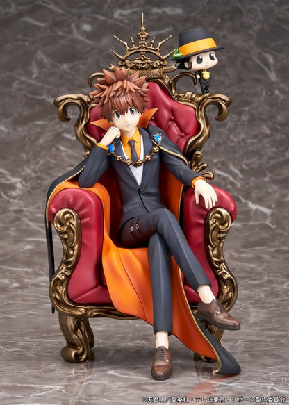 Katekyo Hitman Reborn PVC Figur Tsunayoshi Sawada & Reborn 21 cm Image 6