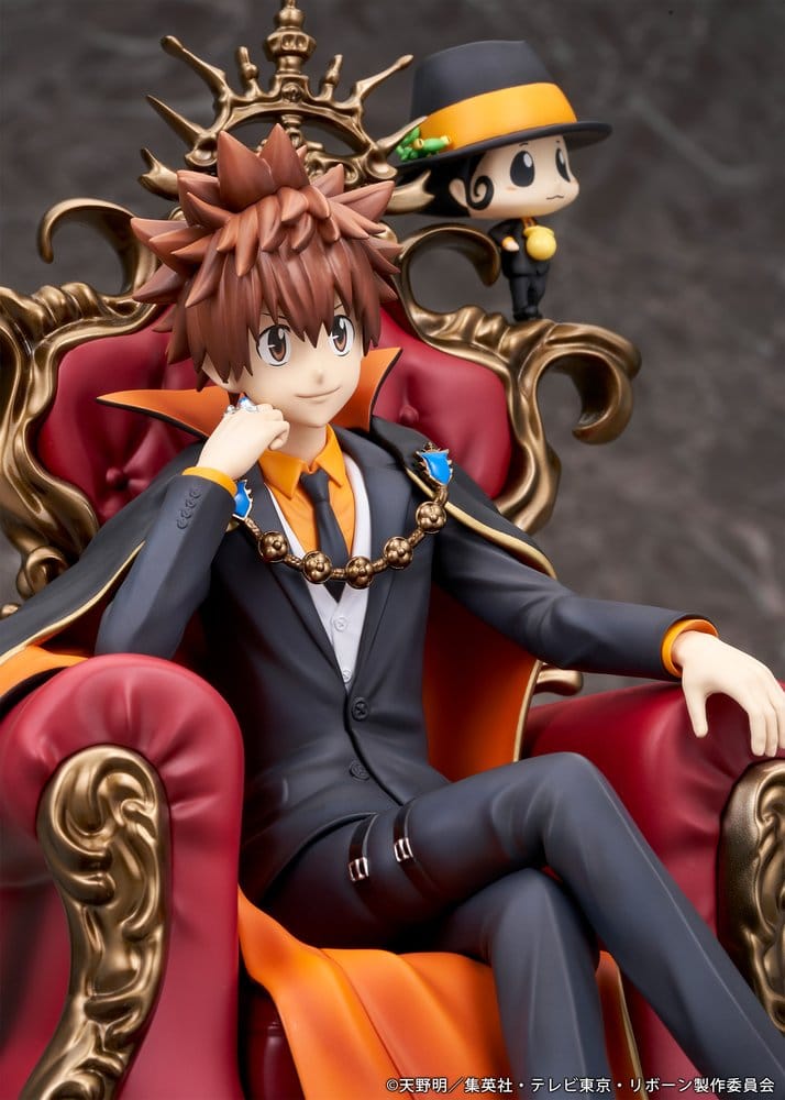 Katekyo Hitman Reborn PVC Figur Tsunayoshi Sawada & Reborn 21 cm Image 7