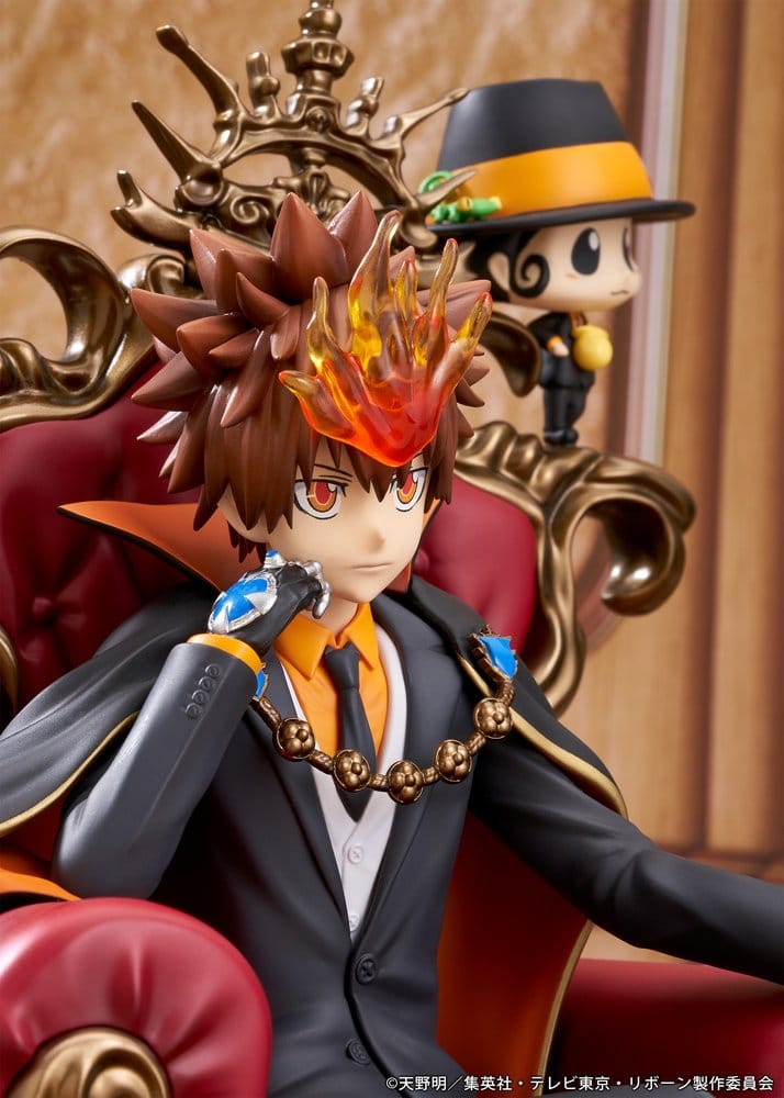 Katekyo Hitman Reborn PVC Figur Tsunayoshi Sawada & Reborn 21 cm Image 8