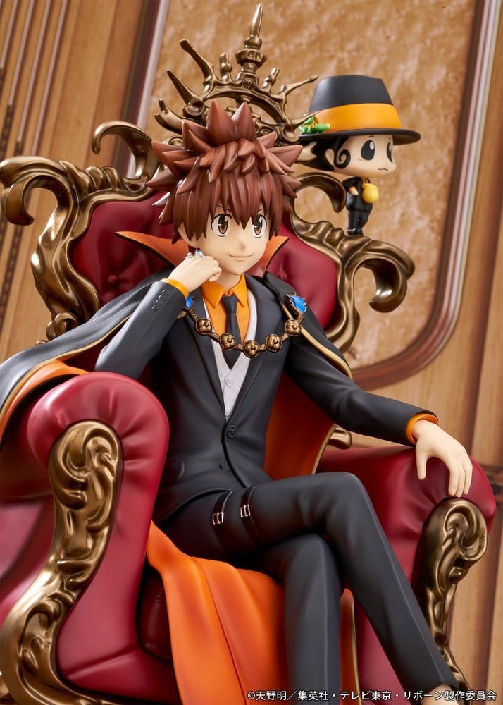 Katekyo Hitman Reborn PVC Figur Tsunayoshi Sawada & Reborn 21 cm Image 9