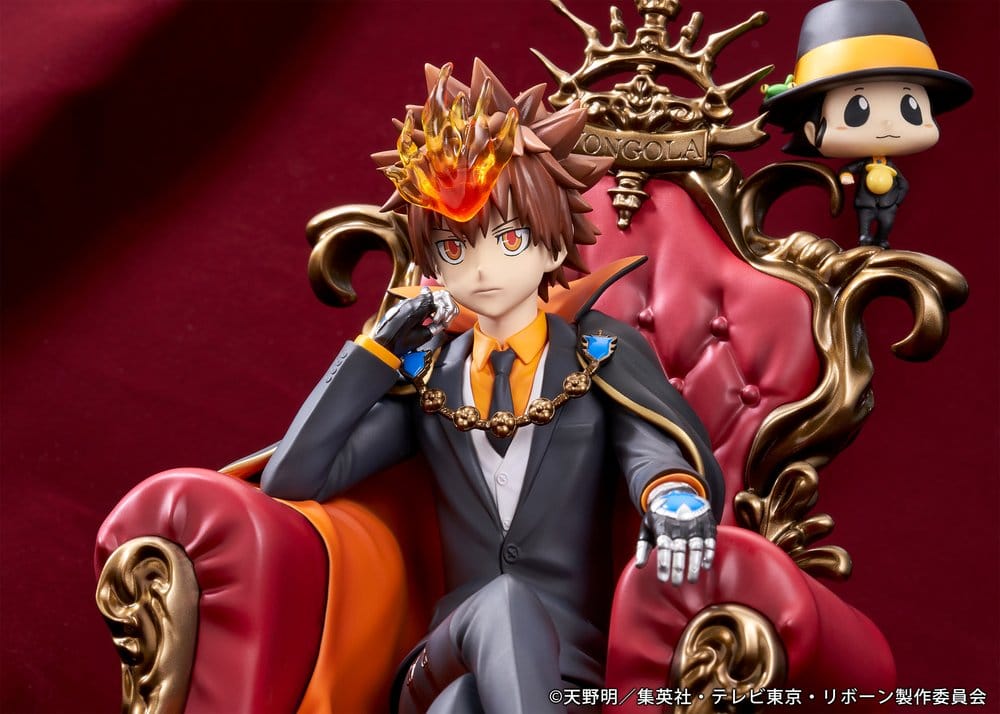 Katekyo Hitman Reborn PVC Figur Tsunayoshi Sawada & Reborn 21 cm Image 10