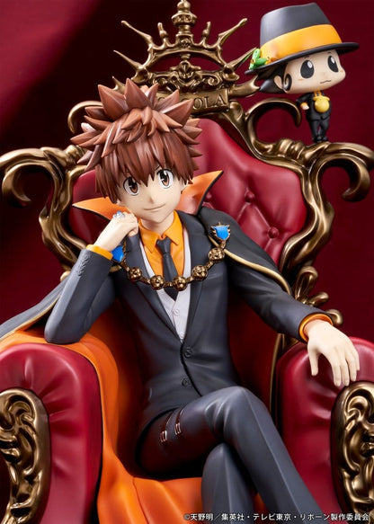 Katekyo Hitman Reborn PVC Figur Tsunayoshi Sawada & Reborn 21 cm Image 11