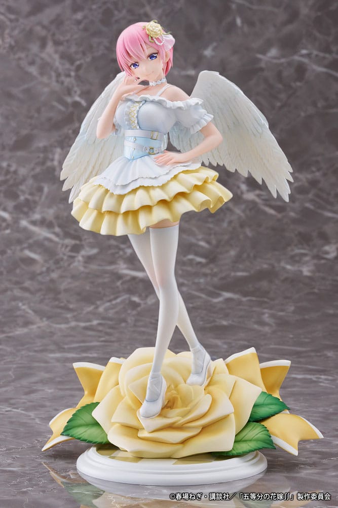 The Quintessential Quintuplets PVC Statue 1/7 Nakano Ichika Angel Ver. 25 cm Image 2