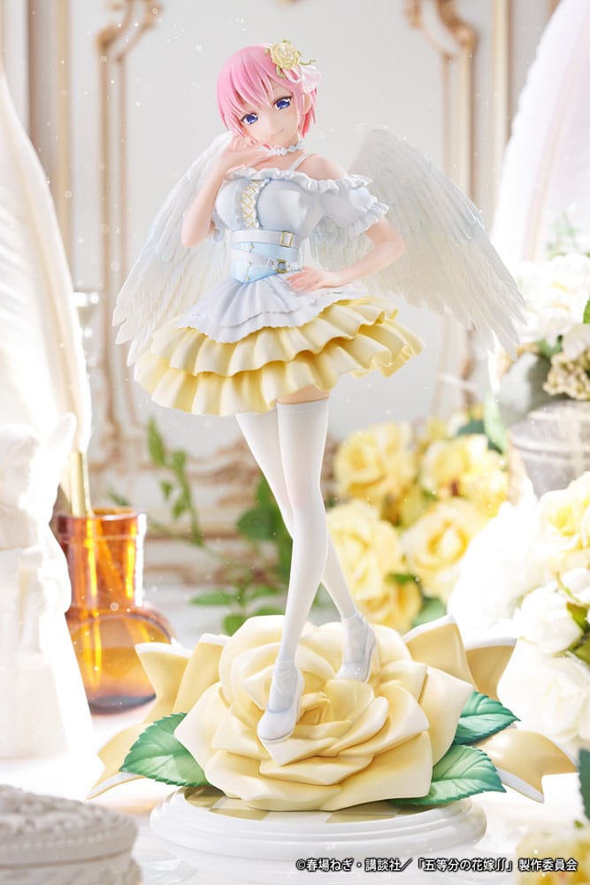 The Quintessential Quintuplets PVC Statue 1/7 Nakano Ichika Angel Ver. 25 cm Image 6