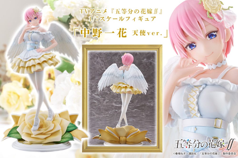 The Quintessential Quintuplets PVC Statue 1/7 Nakano Ichika Angel Ver. 25 cm Image 9