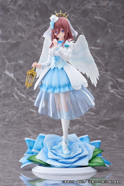 The Quintessential Quintuplets PVC Statue 1/7 Miku Nakano: Angel Ver. 27 cm Image 1