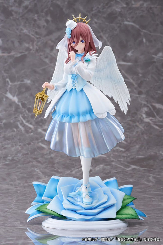 The Quintessential Quintuplets PVC Statue 1/7 Miku Nakano: Angel Ver. 27 cm Image 1