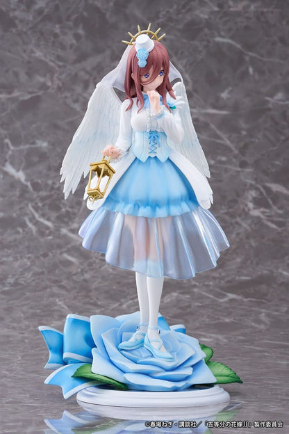 The Quintessential Quintuplets PVC Statue 1/7 Miku Nakano: Angel Ver. 27 cm Image 3