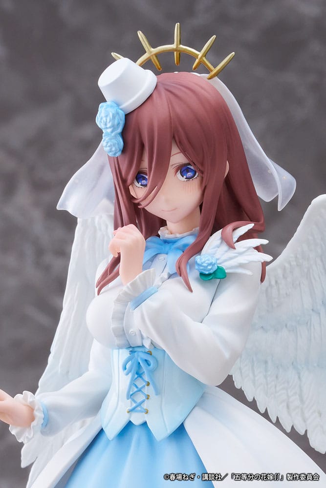 The Quintessential Quintuplets PVC Statue 1/7 Miku Nakano: Angel Ver. 27 cm Image 4