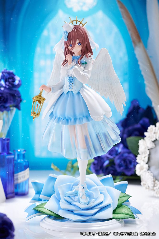 The Quintessential Quintuplets PVC Statue 1/7 Miku Nakano: Angel Ver. 27 cm Image 5