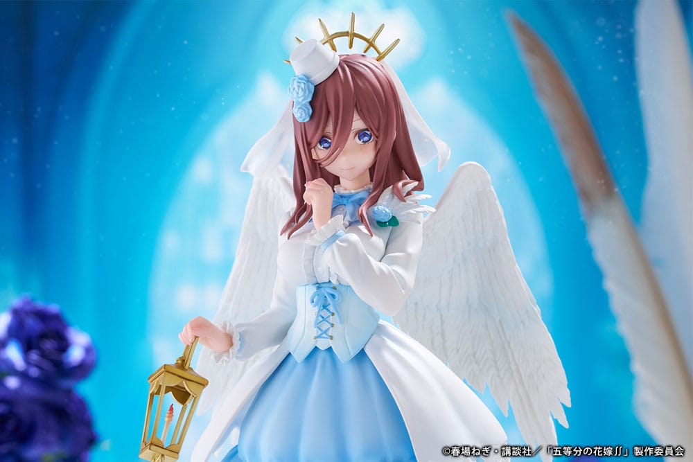 The Quintessential Quintuplets PVC Statue 1/7 Miku Nakano: Angel Ver. 27 cm Image 6