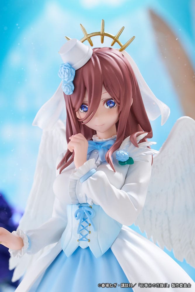 The Quintessential Quintuplets PVC Statue 1/7 Miku Nakano: Angel Ver. 27 cm Image 7