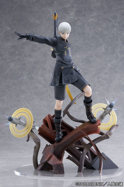 NieR:Automata Ver1.1a PVC Statue 1/7 YoRHa No. 9 Type S Covering Fire 31 cm Image 5