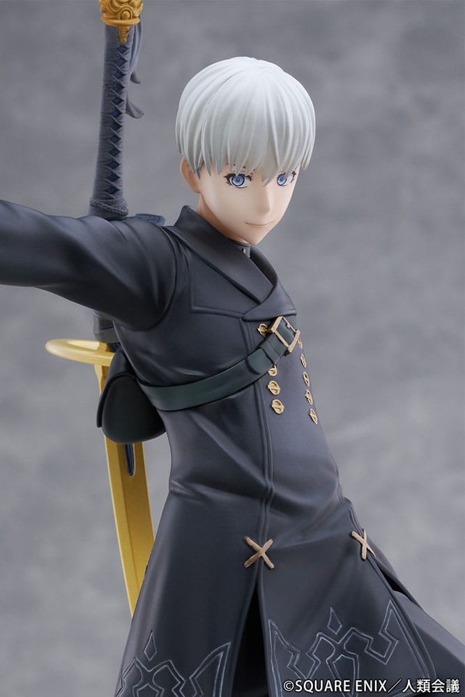 NieR:Automata Ver1.1a PVC Statue 1/7 YoRHa No. 9 Type S Covering Fire 31 cm Image 6