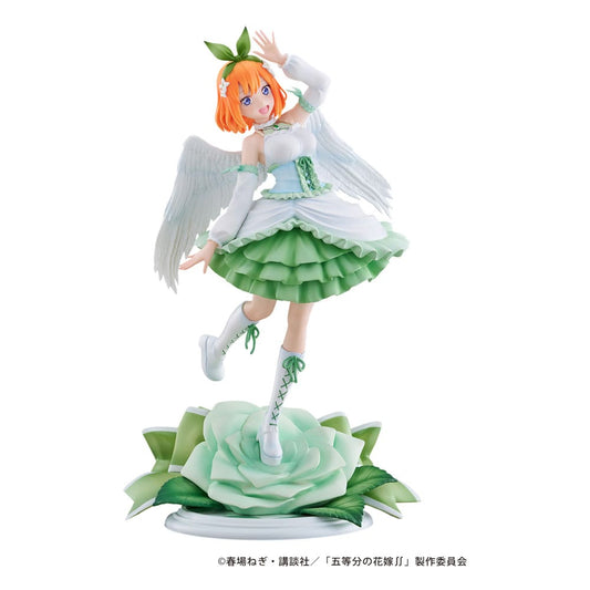 The Quintessential Quintuplets PVC Statue 1/7 Nakano Yotsuba Angel Ver. 27 cm Image 1