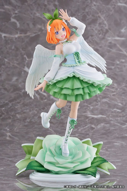 The Quintessential Quintuplets PVC Statue 1/7 Nakano Yotsuba Angel Ver. 27 cm Image 2