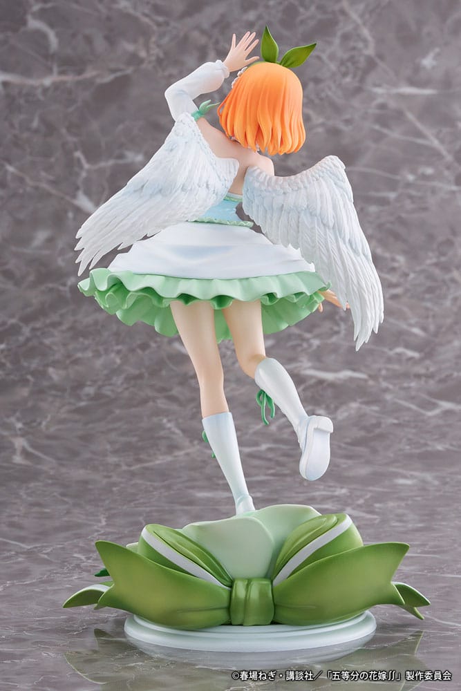 The Quintessential Quintuplets PVC Statue 1/7 Nakano Yotsuba Angel Ver. 27 cm Image 3