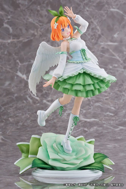The Quintessential Quintuplets PVC Statue 1/7 Nakano Yotsuba Angel Ver. 27 cm Image 4