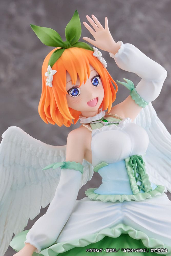 The Quintessential Quintuplets PVC Statue 1/7 Nakano Yotsuba Angel Ver. 27 cm Image 5