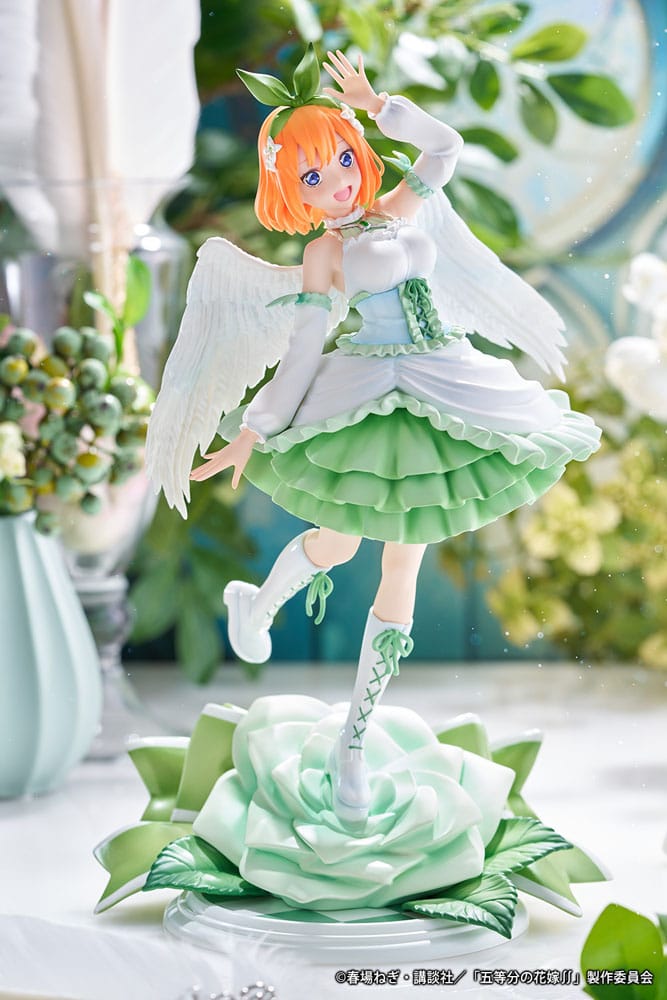 The Quintessential Quintuplets PVC Statue 1/7 Nakano Yotsuba Angel Ver. 27 cm Image 6