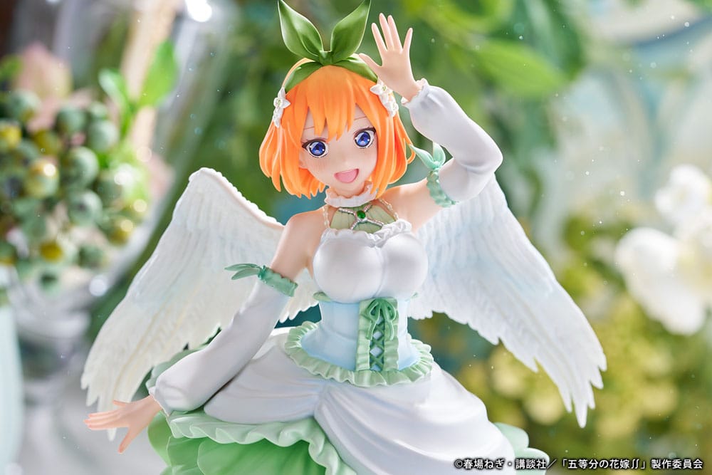 The Quintessential Quintuplets PVC Statue 1/7 Nakano Yotsuba Angel Ver. 27 cm Image 7