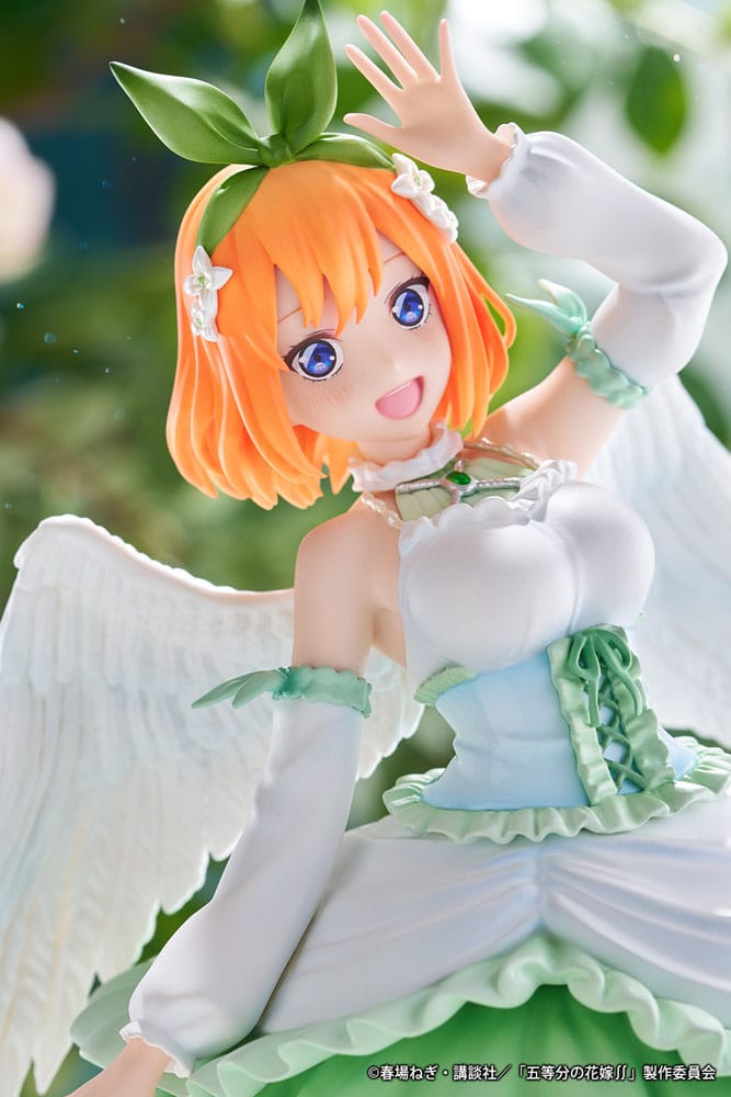 The Quintessential Quintuplets PVC Statue 1/7 Nakano Yotsuba Angel Ver. 27 cm Image 8