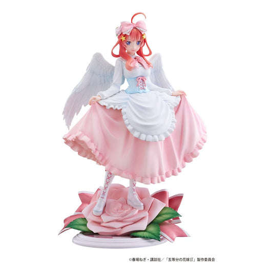 The Quintessential Quintuplets PVC Statue 1/7 Nakano Itsuki Angel Ver. 26 cm Image 1