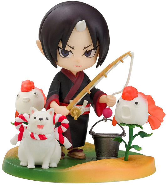 Hozuki no Reitetsu Hakotoniwa PVC Statue Hozuki & Shiro 11 cm Image 1