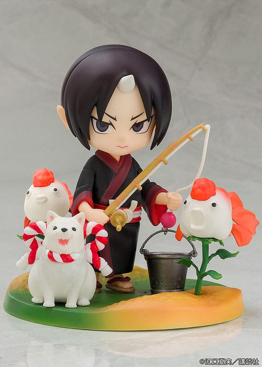 Hozuki no Reitetsu Hakotoniwa PVC Statue Hozuki & Shiro 11 cm Image 2