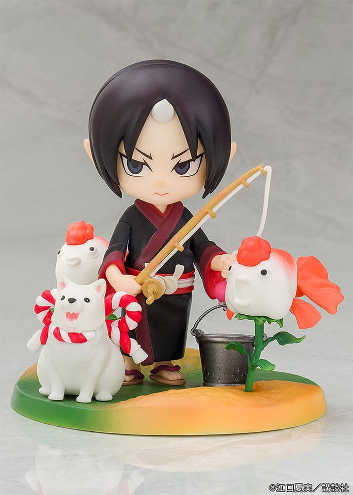 Hozuki no Reitetsu Hakotoniwa PVC Statue Hozuki & Shiro 11 cm Image 3