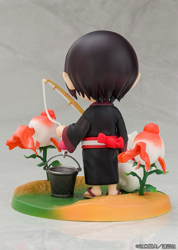 Hozuki no Reitetsu Hakotoniwa PVC Statue Hozuki & Shiro 11 cm Image 4