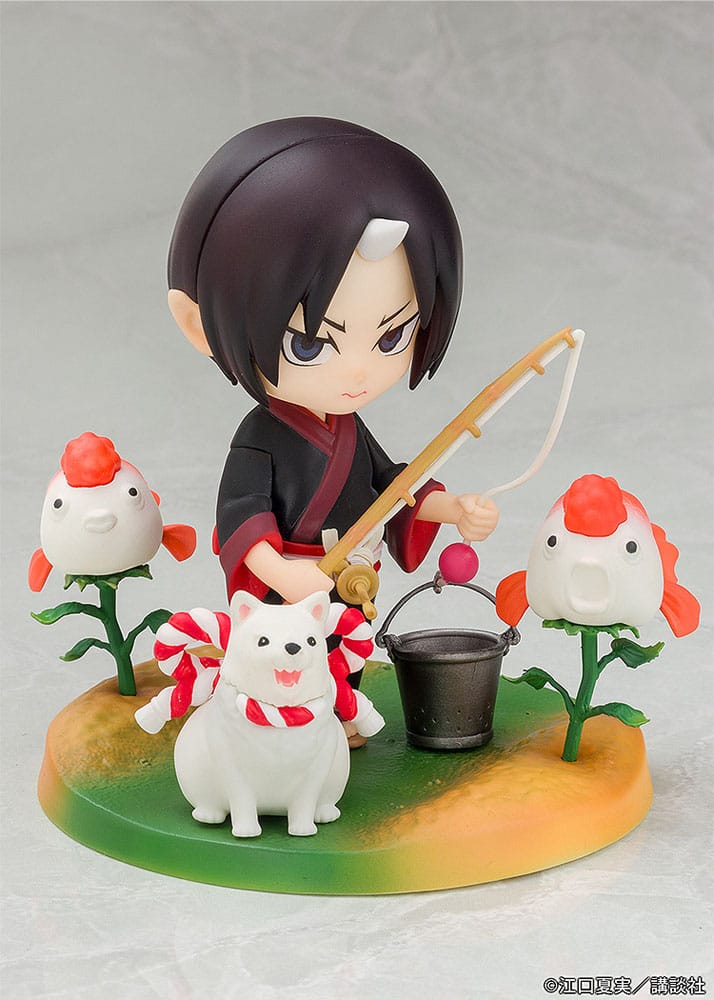 Hozuki no Reitetsu Hakotoniwa PVC Statue Hozuki & Shiro 11 cm Image 5