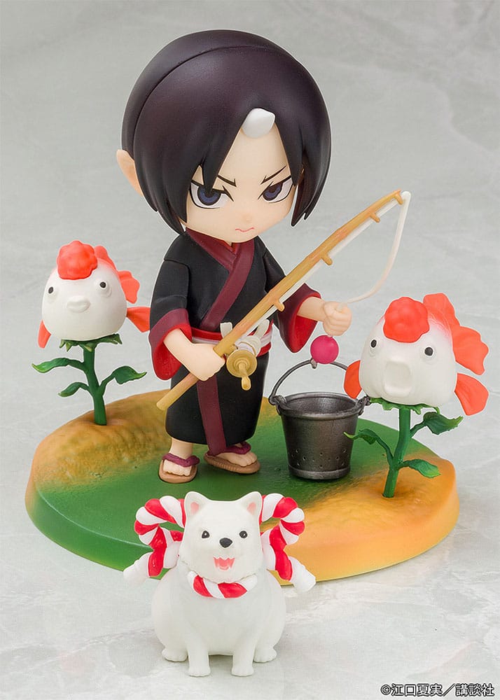 Hozuki no Reitetsu Hakotoniwa PVC Statue Hozuki & Shiro 11 cm Image 6