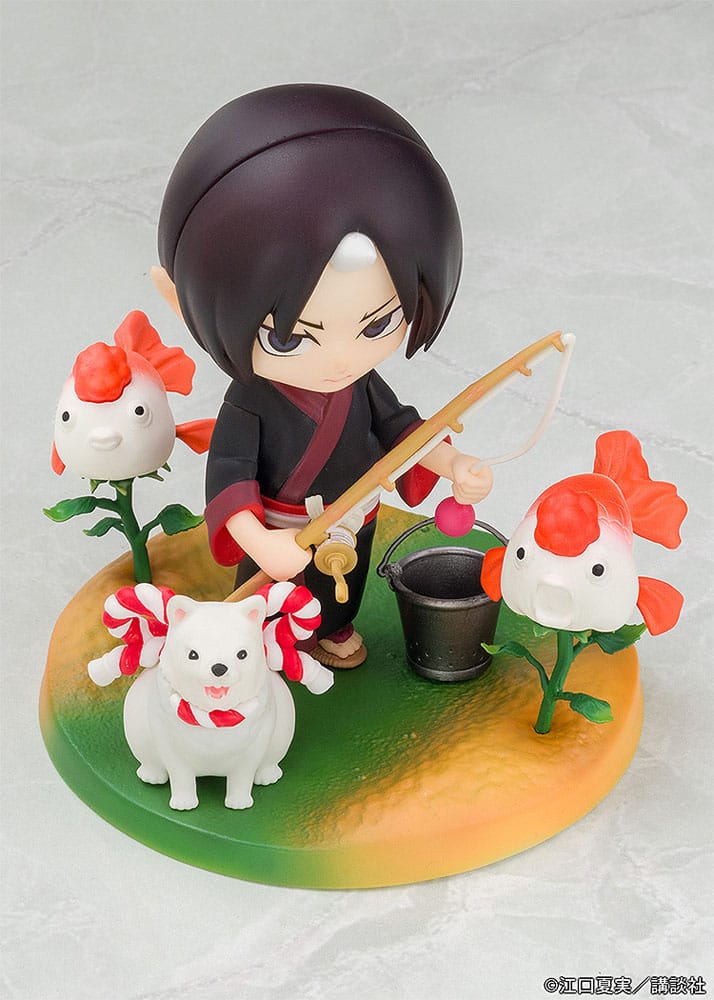 Hozuki no Reitetsu Hakotoniwa PVC Statue Hozuki & Shiro 11 cm Image 7
