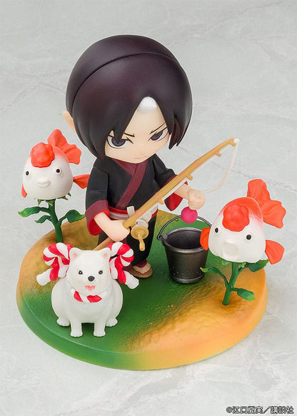 Hozuki no Reitetsu Hakotoniwa PVC Statue Hozuki & Shiro 11 cm Image 7