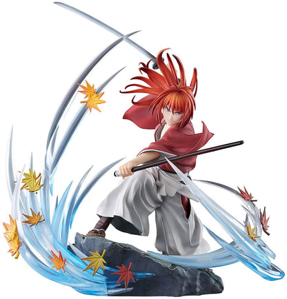 Rurouni Kenshin: Meiji Kenkaku Romantan Kyoto Douran PVC Statue 1/7 Kenshin Himura Souryusen Ver. 27 cm Image 1